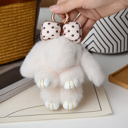 Cartoon Plush Bunny Keychain Pendant | Magic Stories