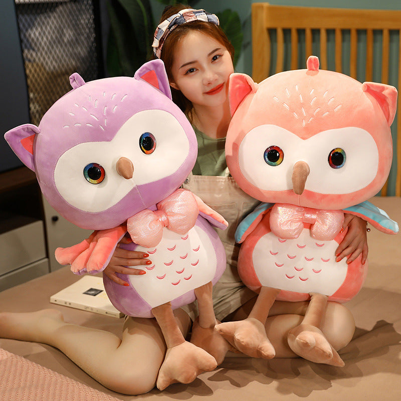 Owl Doll Plush Toy Children Comfort Ragdoll | Magic Stories