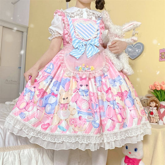Original Design Lolita Lovely Doll Party | Magic Stories