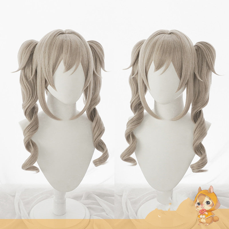 Barbara Cosplay Wig - Genshin Impact — detail