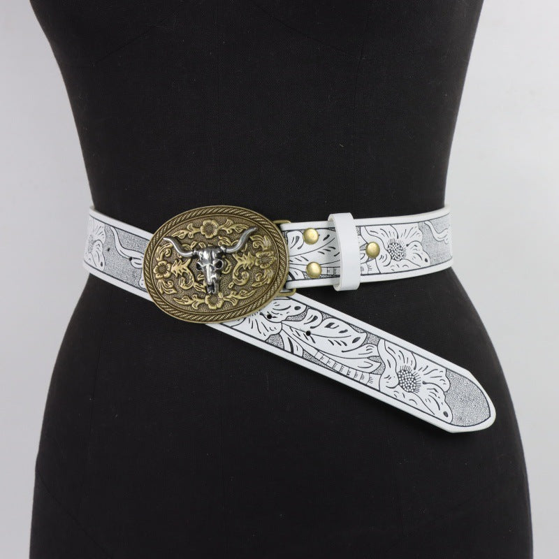 Halloween Party Cosplay Costume Mens Belt — scale reference