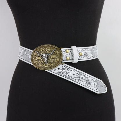 Halloween Party Cosplay Costume Mens Belt — scale reference