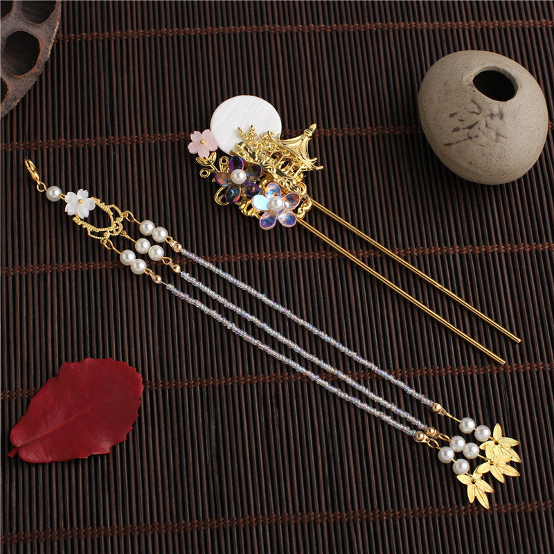 Ancient Costume Hairpin Accessories Tassel | Magic Stories