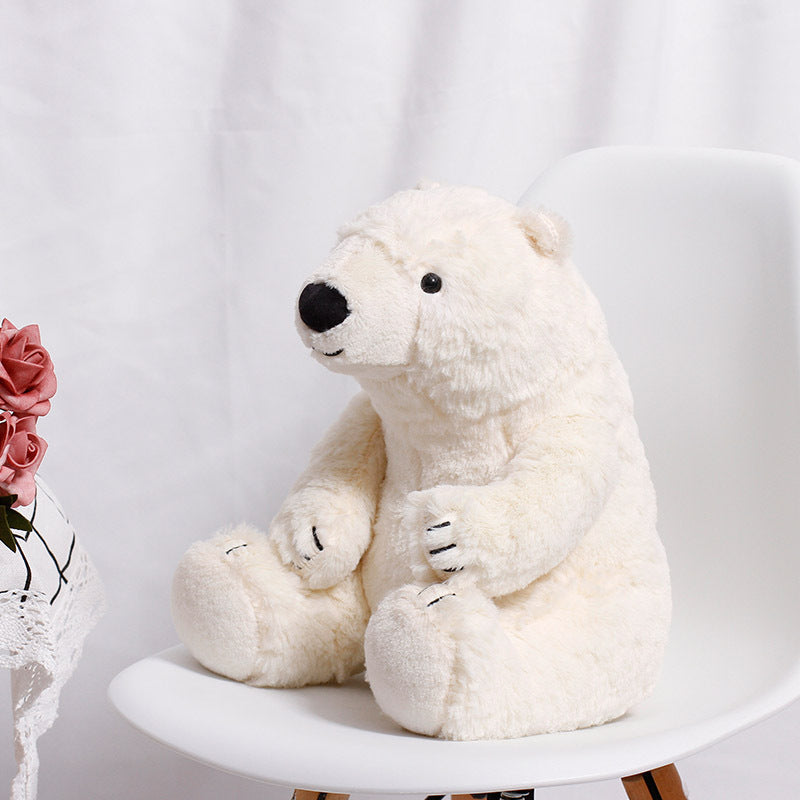 New Cute Simulation Polar Bear Plush Toy | Magic Stories