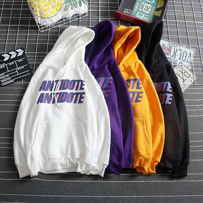 Sweater female hooded Harajuku couple jacket | Magic Stories