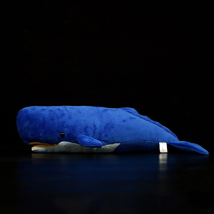 Cute sperm whale plush toy | Magic Stories