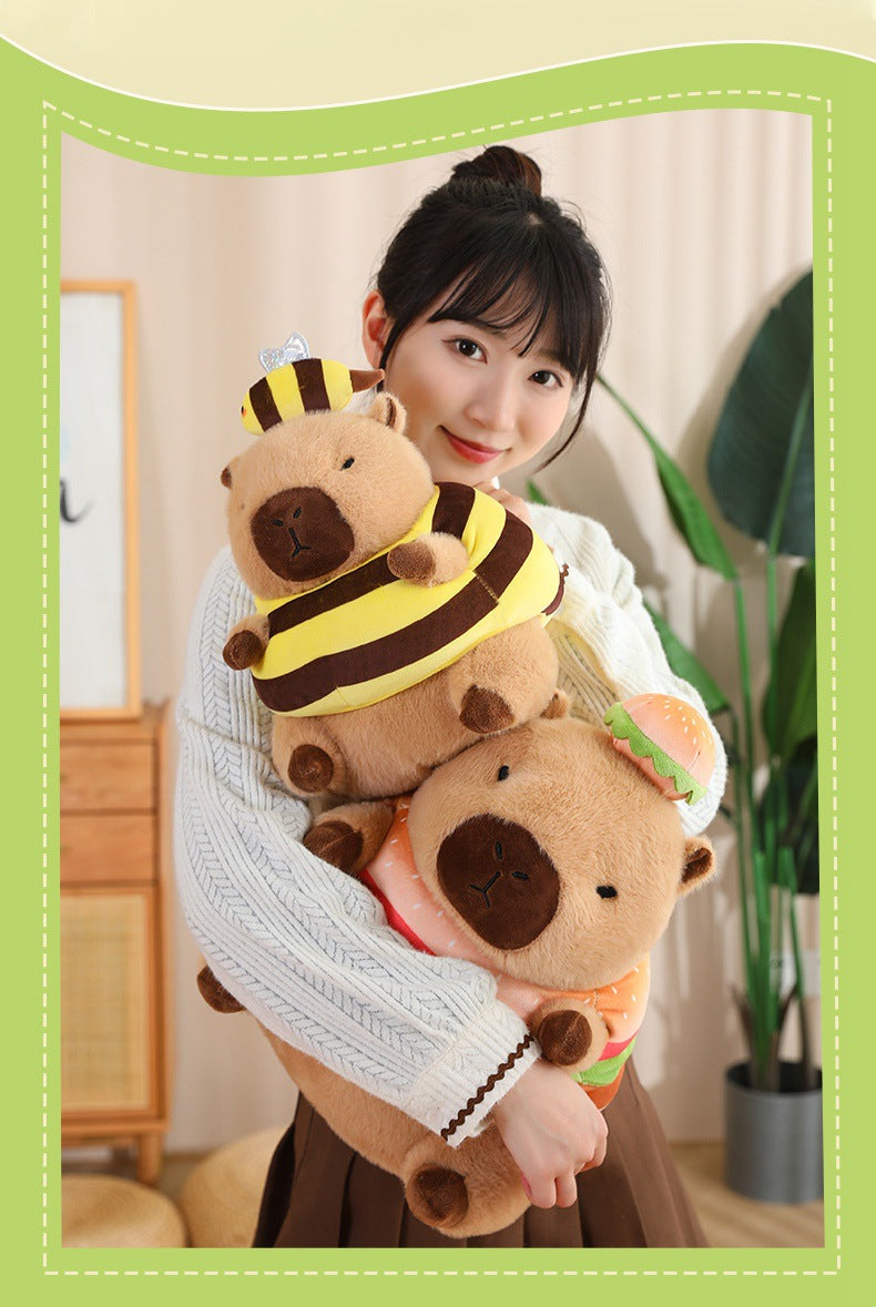Capabala Doll Transformation Capybara Plush | Magic Stories