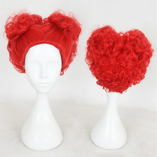 12 Inches Short Red cosplay Hair Wig | Magic Stories