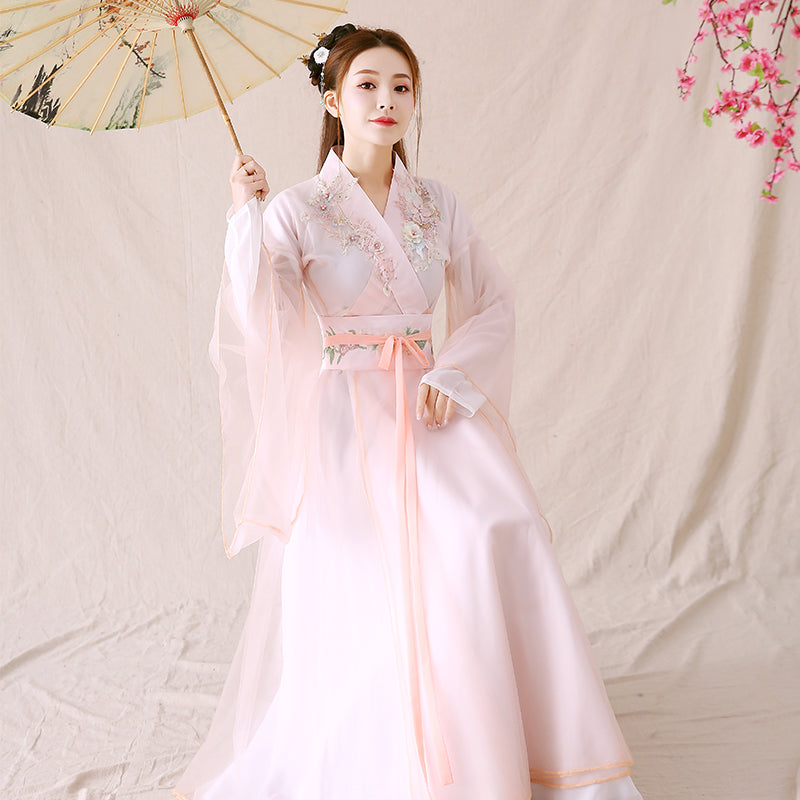 Ancient costume female hanfu skirt fairy | Magic Stories