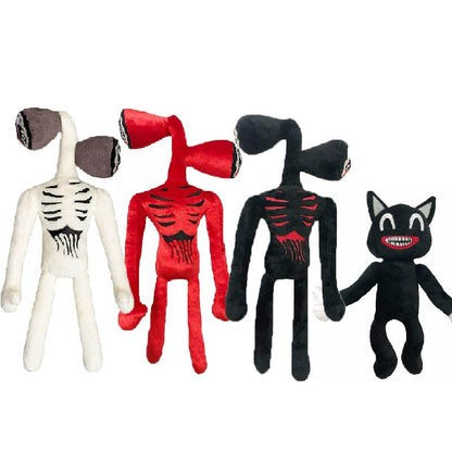 Plush toy black cat doll | Magic Stories