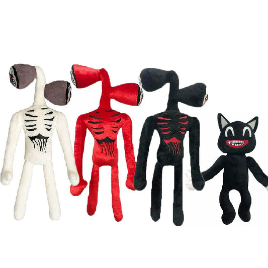 Plush toy black cat doll | Magic Stories