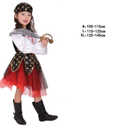 Halloween children's pirate costume | Magic Stories