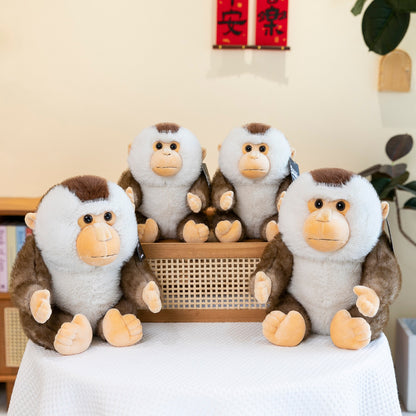 Cute Beiwei Dolphin Monkey Plush Toy | Magic Stories