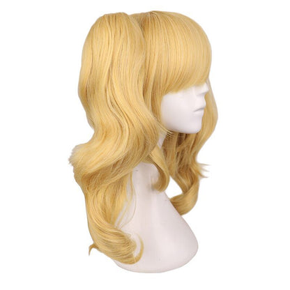 Anime Style Blonde Wig Headgear | Magic Stories