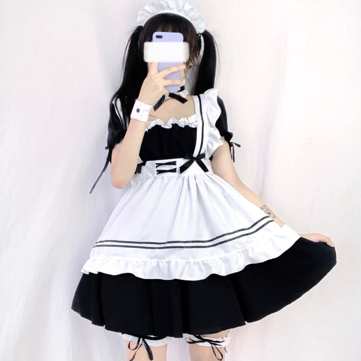 Sweet Maid Outfit Red Little Sweetheart | Magic Stories
