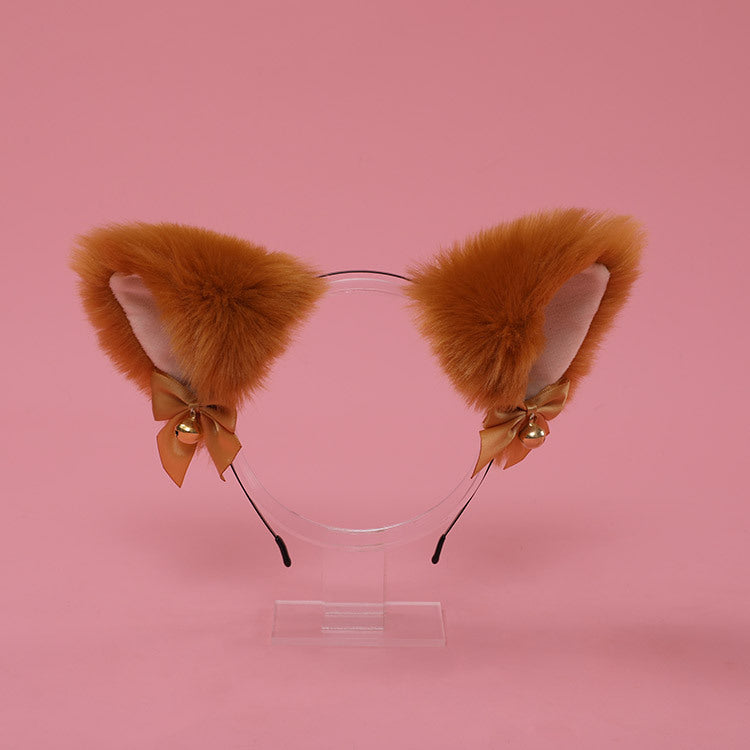 Anime Cat Ears Hair-hoop Headband Cosplay | Magic Stories