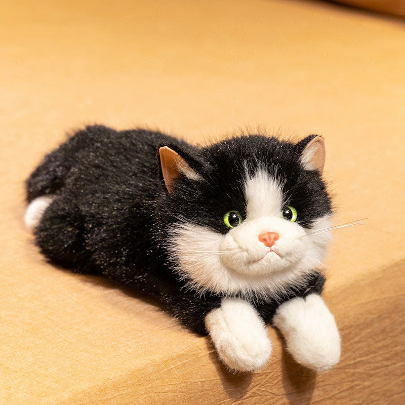Simulation Fairy Ragdoll Cat Plush Toy | Magic Stories