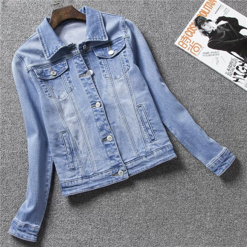 Autumn Slim Casual Jacket Student Jacket — side view