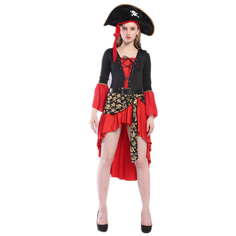 Halloween costume new female pirate costume | Magic Stories