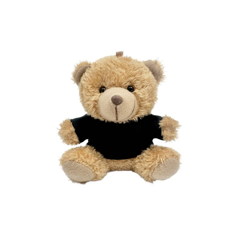 Teddy Bear Plush Pendant Plush Toy — back view