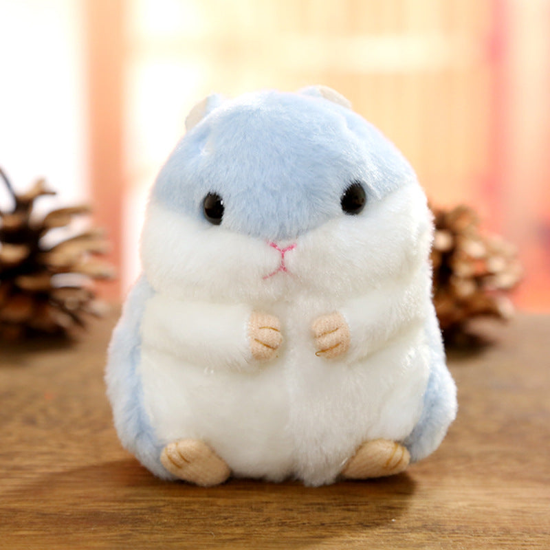 Hamster plush doll keychain | Magic Stories
