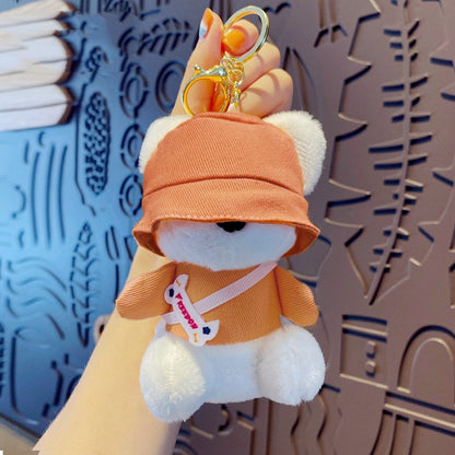 Puppy Plush Doll Keychain Pendant Female | Magic Stories