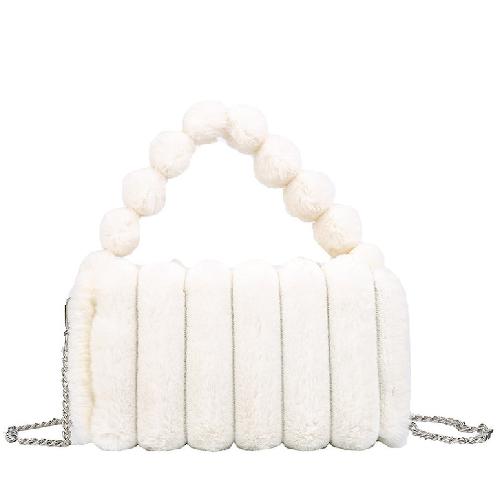Stylish Pumpkin Plush Shoulder Bag | Magic Stories