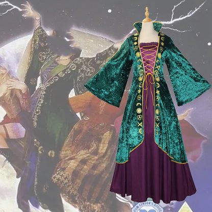 Witch Costume Dress Fred Stage Show
