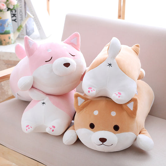 Shiba Inu Dog Doll Pillow | Magic Stories