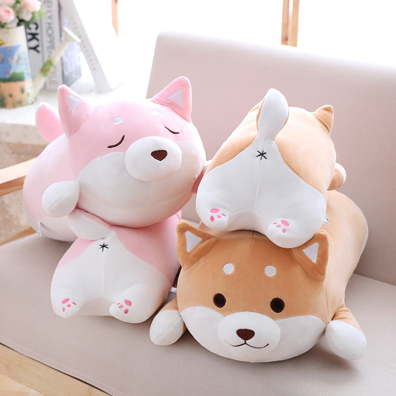 Shiba Inu Dog Doll Pillow | Magic Stories
