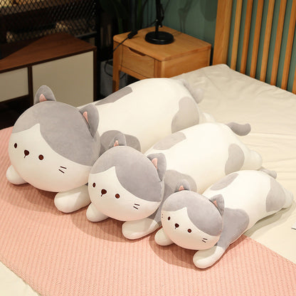 Home Lying Cute Pillow Cat Plush Toy | Magic Stories