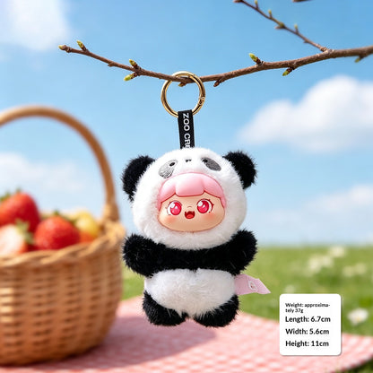 Plush Sweet Cub Animal Series Keychain | Magic Stories