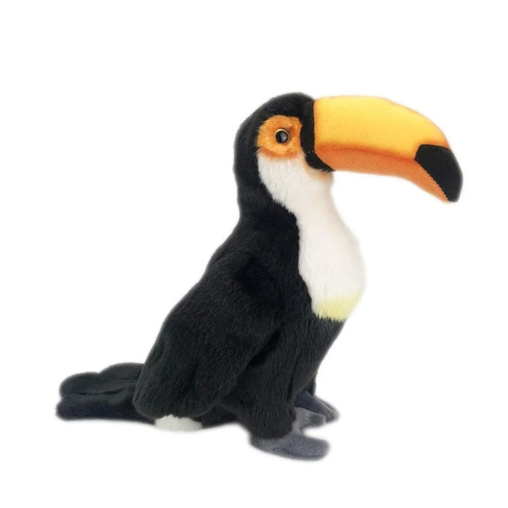 Simulation Toucan Plush Doll Plush Toy For Children