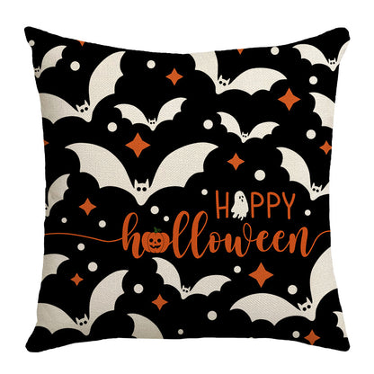 Halloween Printed Pillowcase Home