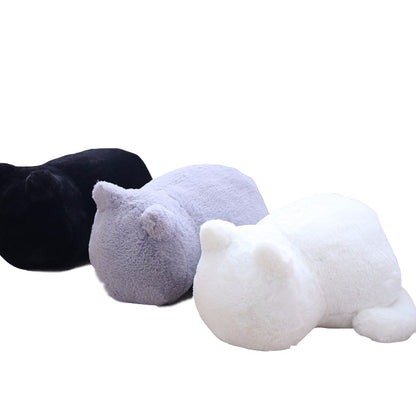 Cat pillow plush toy — scale reference
