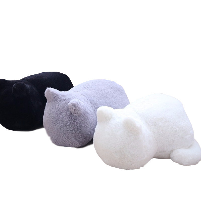 Cat pillow plush toy — scale reference