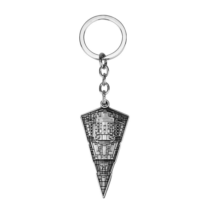 Star Spacecraft Battleship Key Ring Type Bottle Opener - Magic Stories