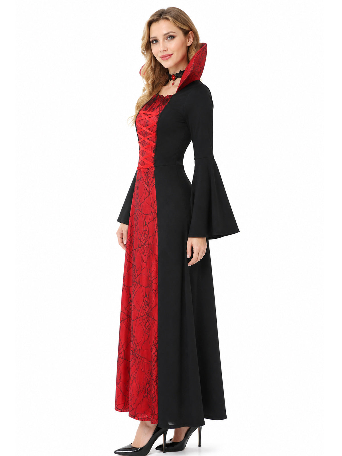 Vampire Costume, Halloween Witch Performance | Magic Stories