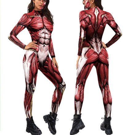 Robot Bodysuit Bodysuit Halloween Sexy — in use