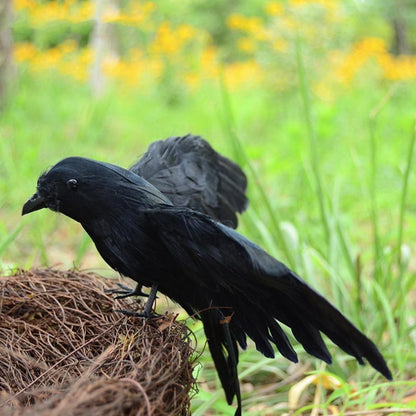 Halloween Dee's Artificial Crow - Magic Stories