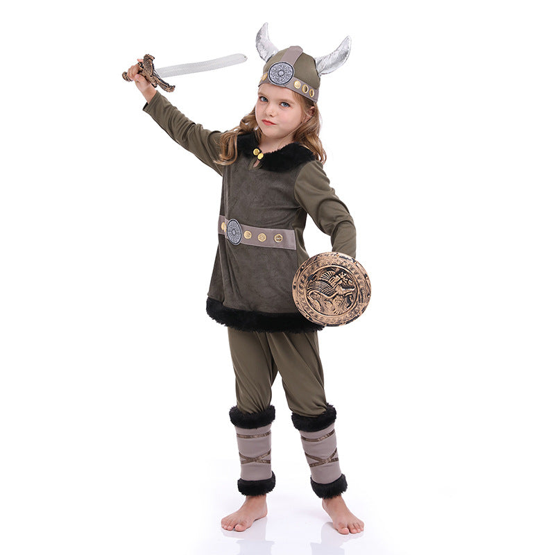 Pirate Bull Devil Warrior Costume Vikings | Magic Stories