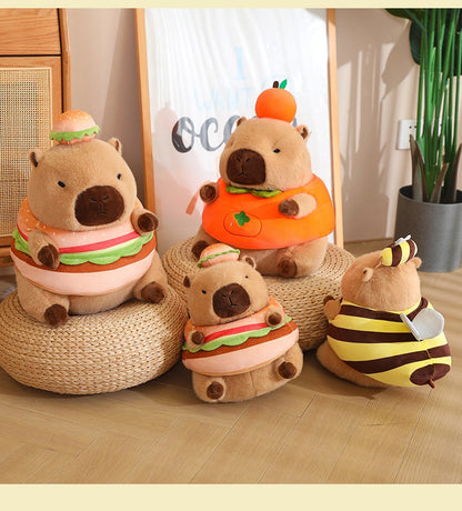Capabala Doll Transformation Capybara Plush | Magic Stories