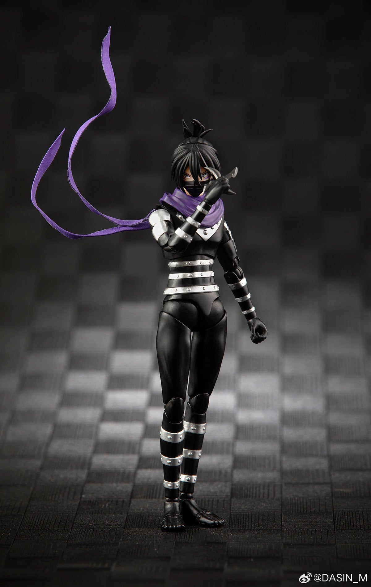 Sonic | DASIN MODEL Figure | One Punch Man — back view