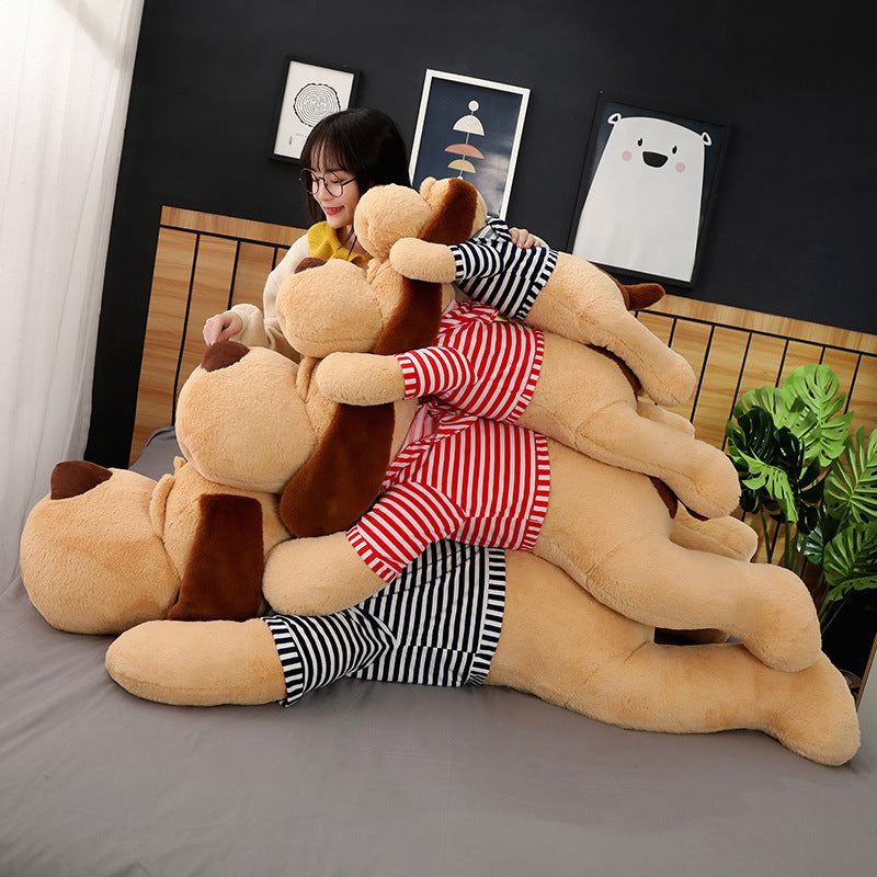 Plush toy dog — packaging