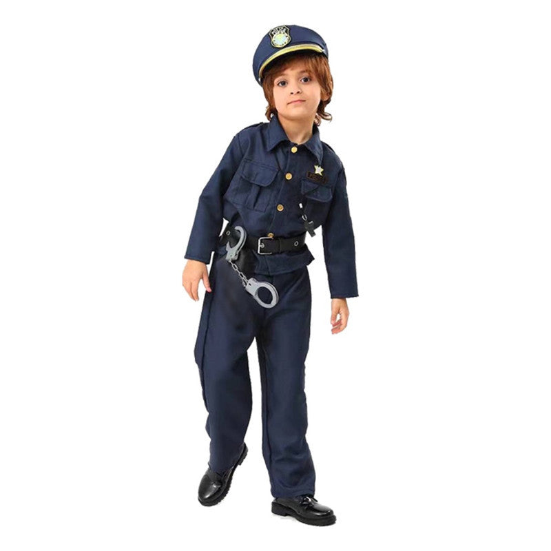 Children Police Uniform Role Playing | Magic Stories