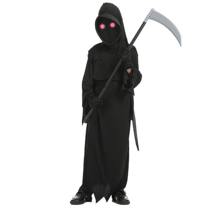 Halloween Horror Red Eye Death Costume | Magic Stories
