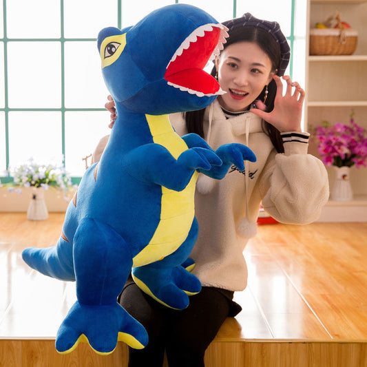 Giant Happy Dragon Soft Stuffed Plush Toy | Magic Stories