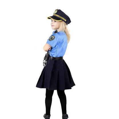 Halloween Costume Children Police Uniform | Magic Stories