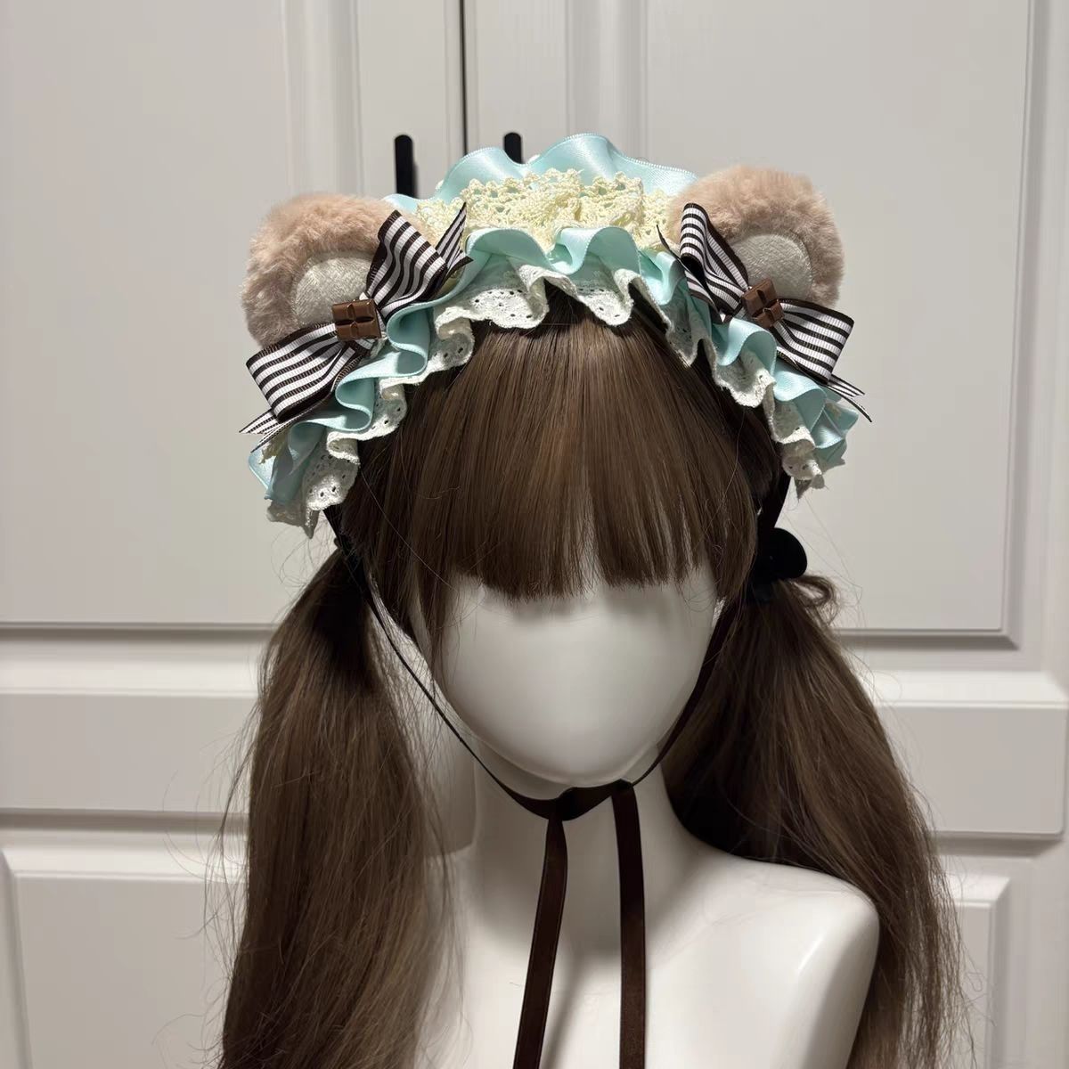 Women's Casual Gothic Lolita Headband | Magic Stories