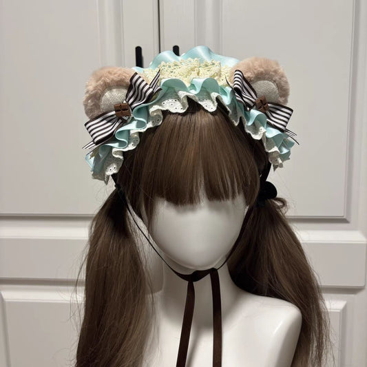 Women's Casual Gothic Lolita Headband | Magic Stories